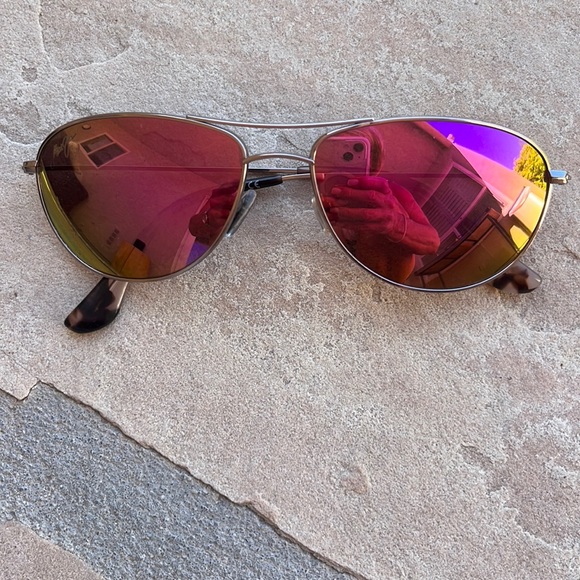 Maui Jim Accessories Maui Jim Aviator Sunglasses Poshmark
